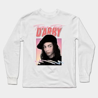 Terence Trent D'Arby //// 80s Retro FaN Art Long Sleeve T-Shirt